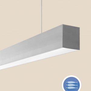 Megaline 100 LED BLUE FISH