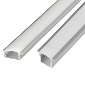 Recessed profiles