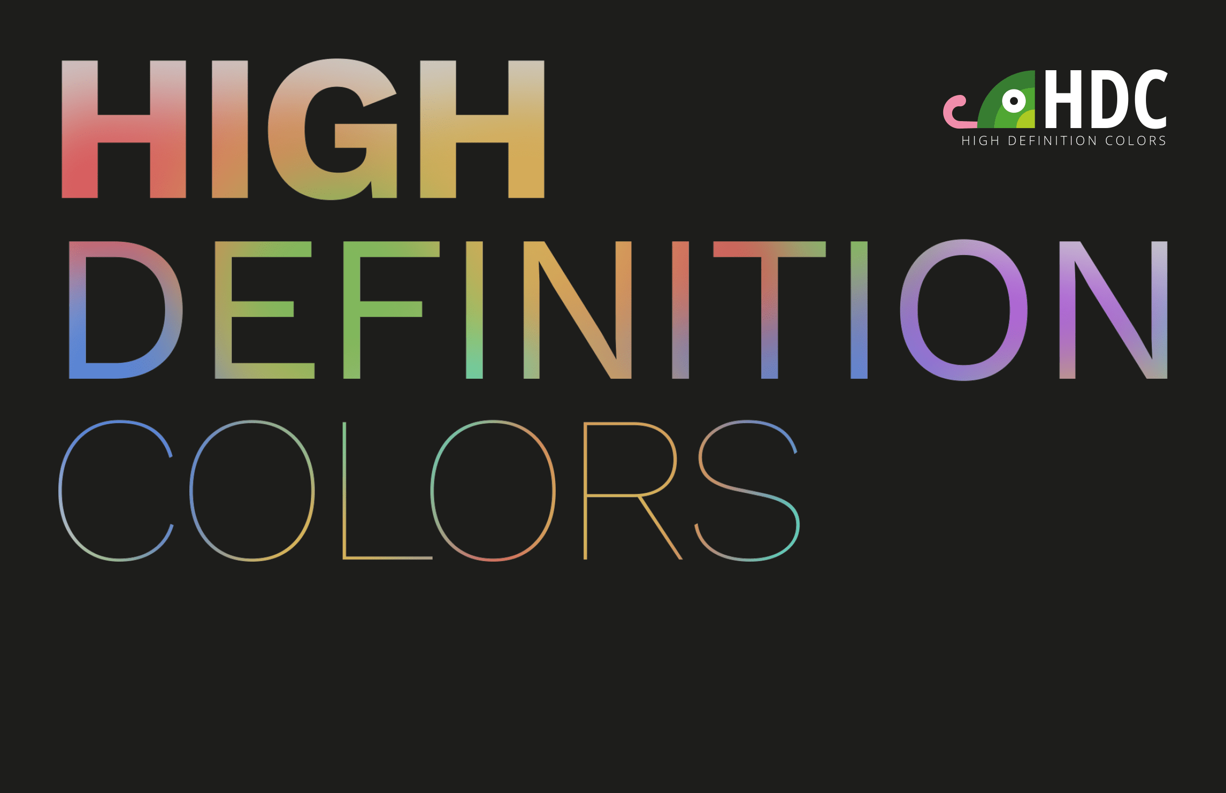 High Definition Colors - Ledsfactory